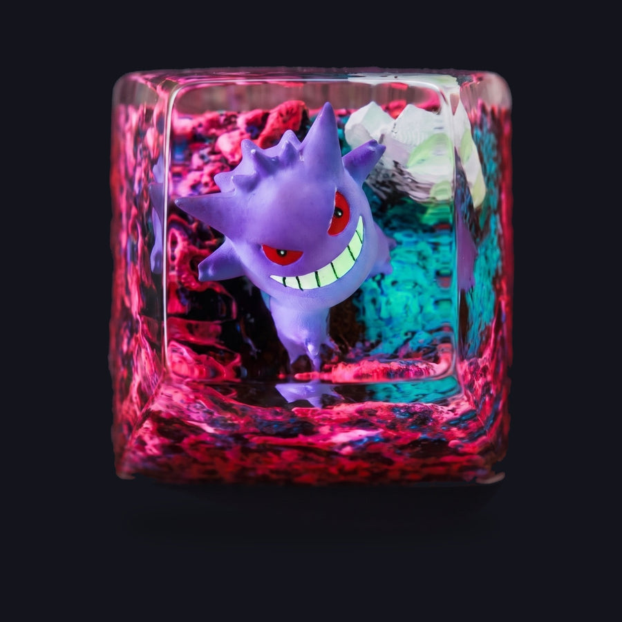 Gengar #4 Resin Keycap
