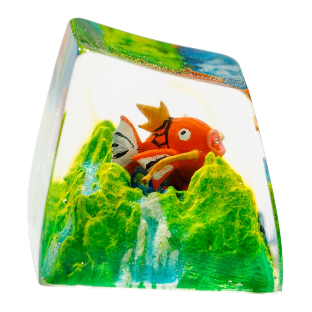 Magikarp resin artisan keycap