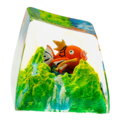 Magikarp resin artisan keycap