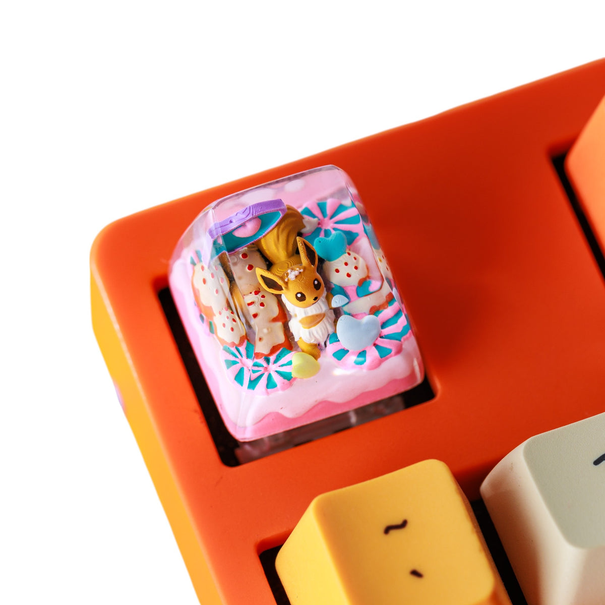 Eevee resin artisan keycap