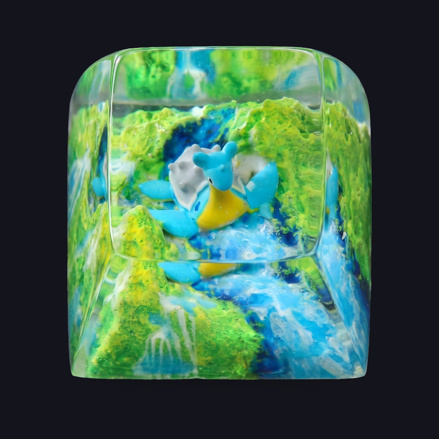 Lapras Resin Keycap