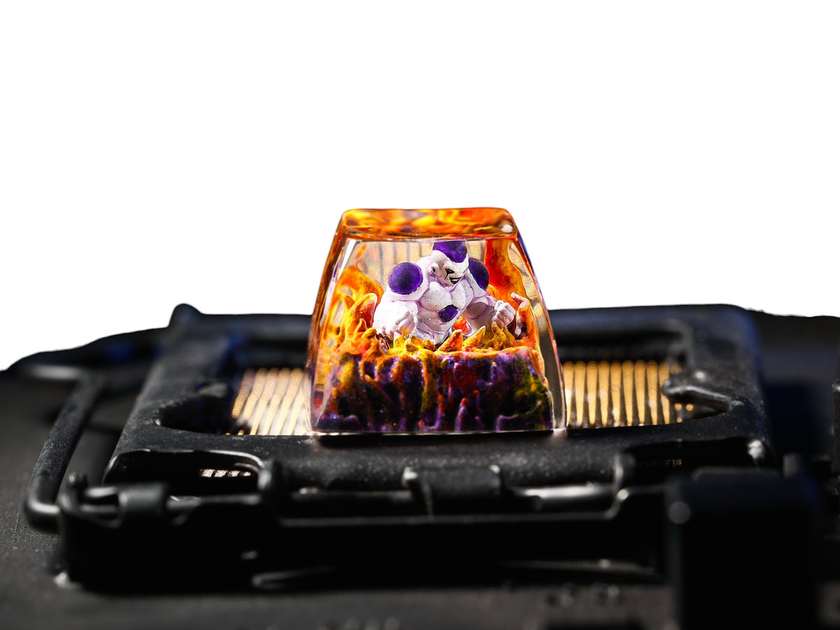 Frieza resin artisan keycap