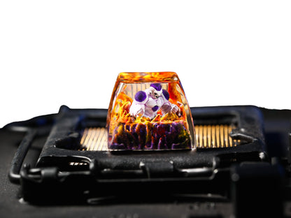 Frieza resin artisan keycap
