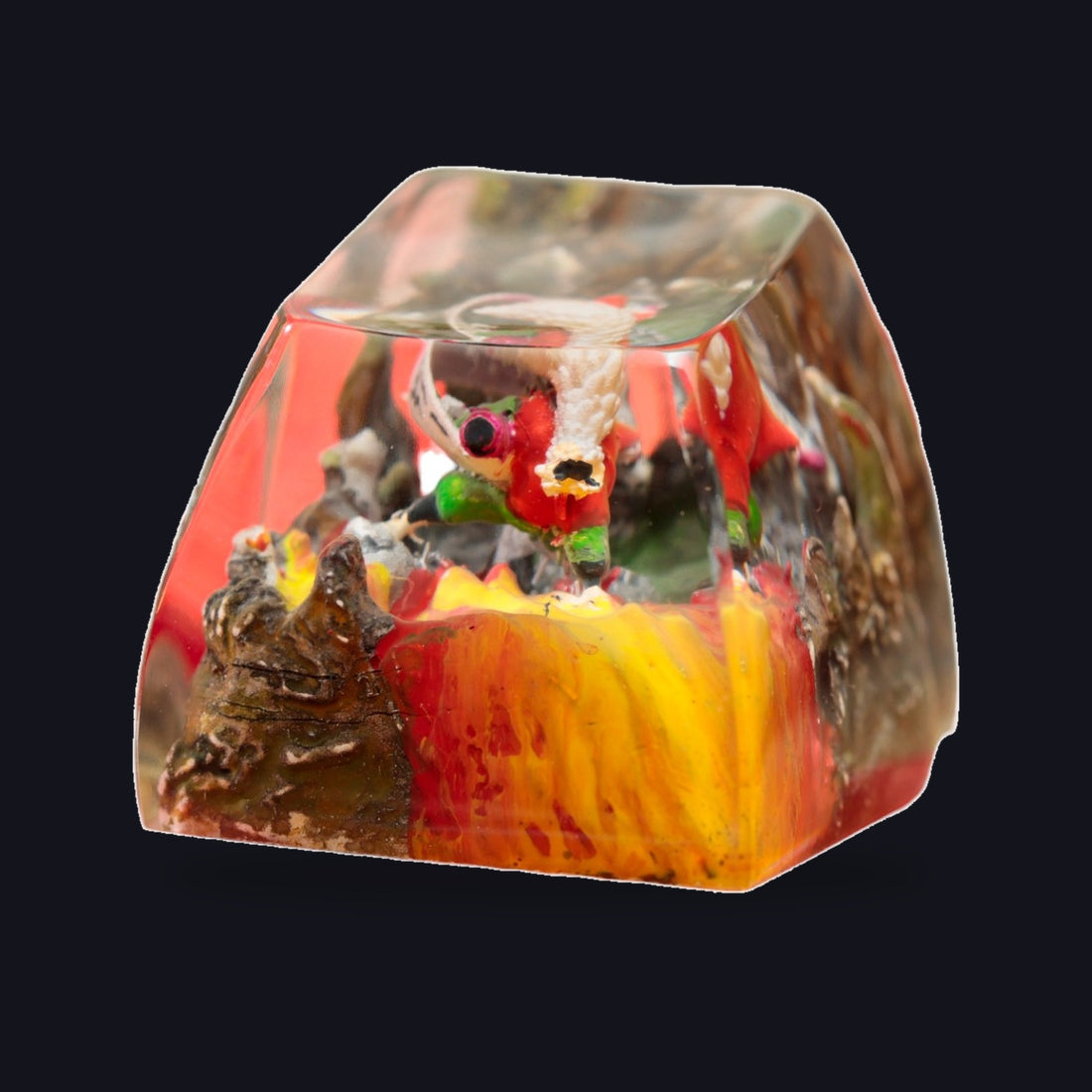 Jiraiya Resin Keycap