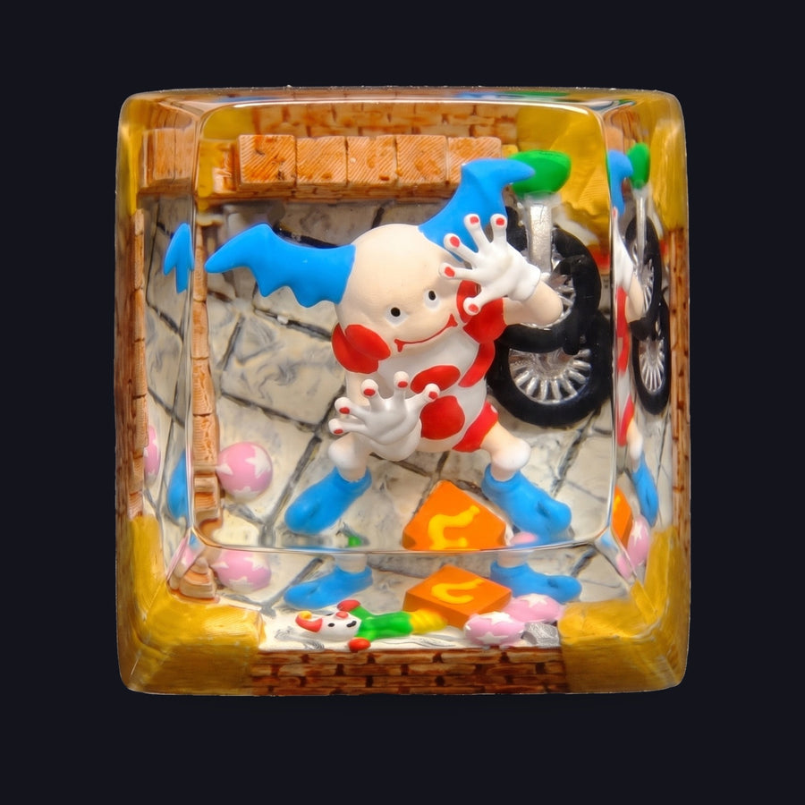 The Clown Resin Keycap