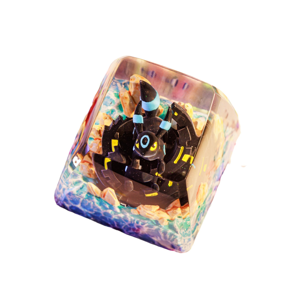Umbreon #2 resin artisan keycap