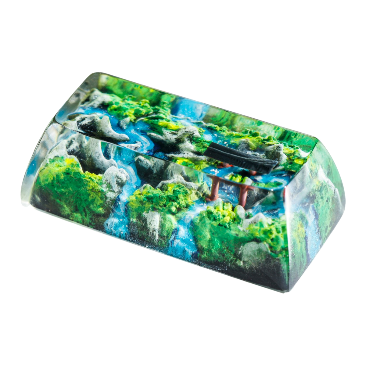Spring Torii #2 resin artisan keycap