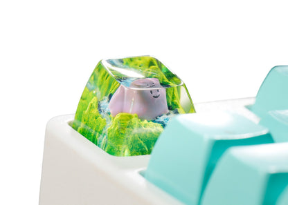 Ditto resin artisan keycap