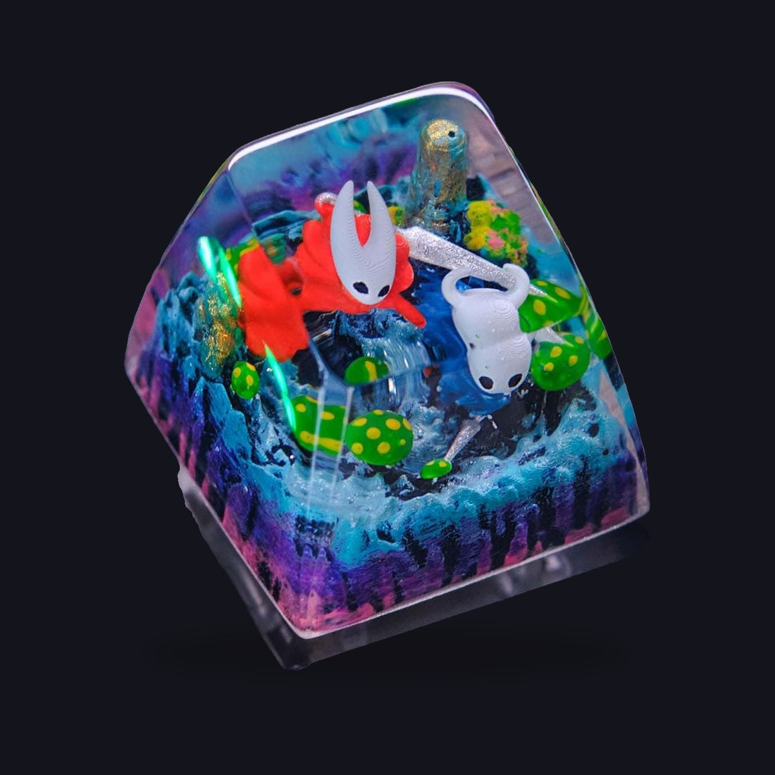 Hollow Wanderer Resin Keycap