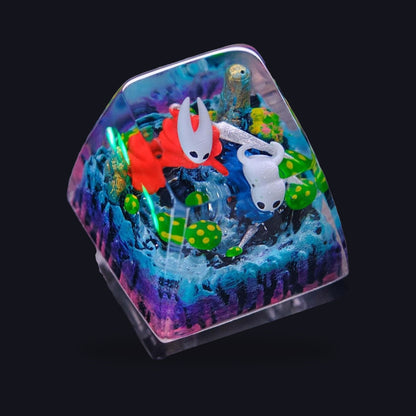 Hollow Wanderer Resin Keycap — studio square