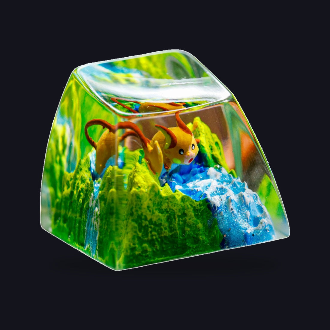 Raichu Resin Keycap