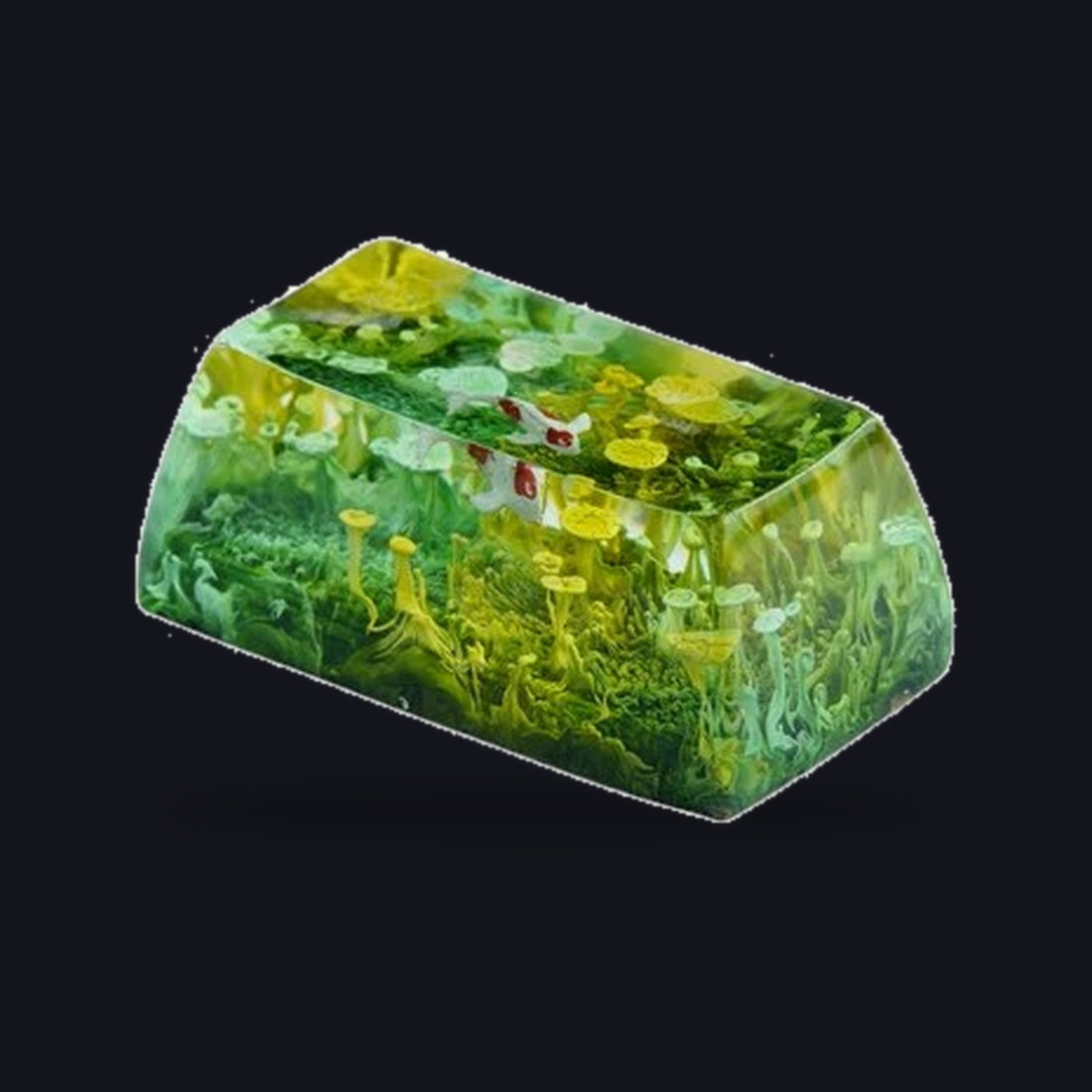 Koi Fish #2 Resin Keycap