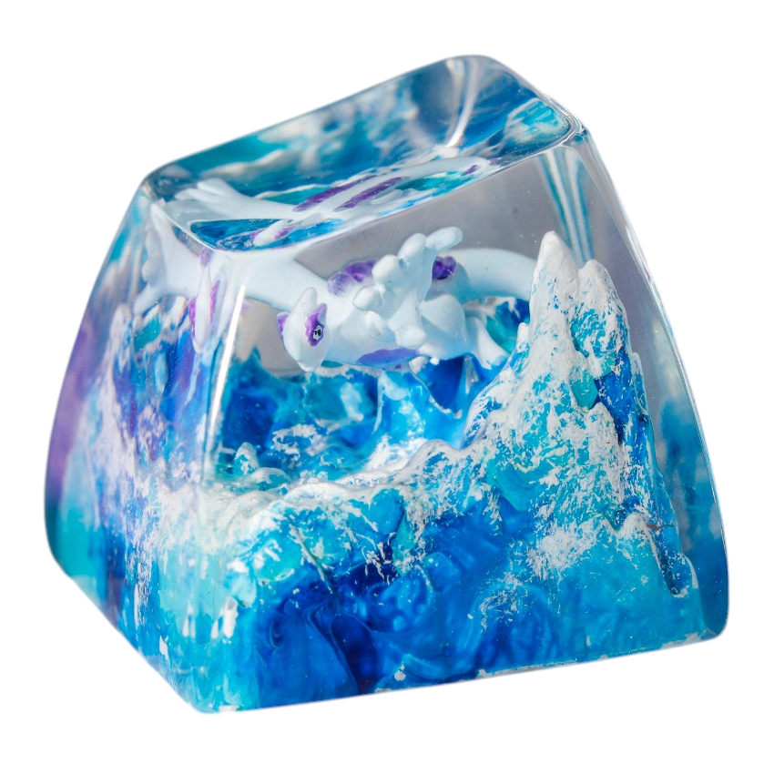 Lugia resin artisan keycap