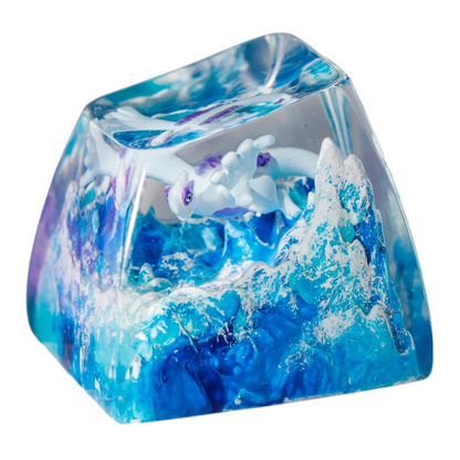 Lugia resin artisan keycap