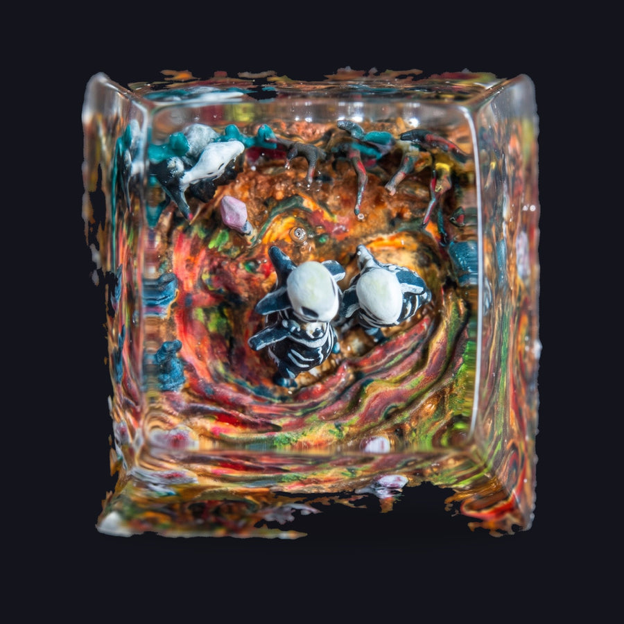 Halloween #9 Resin Keycap