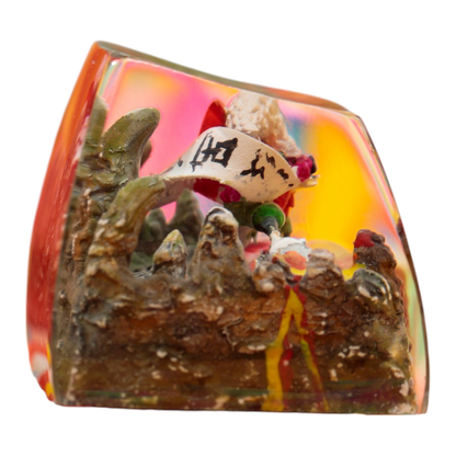 Jiraiya resin artisan keycap