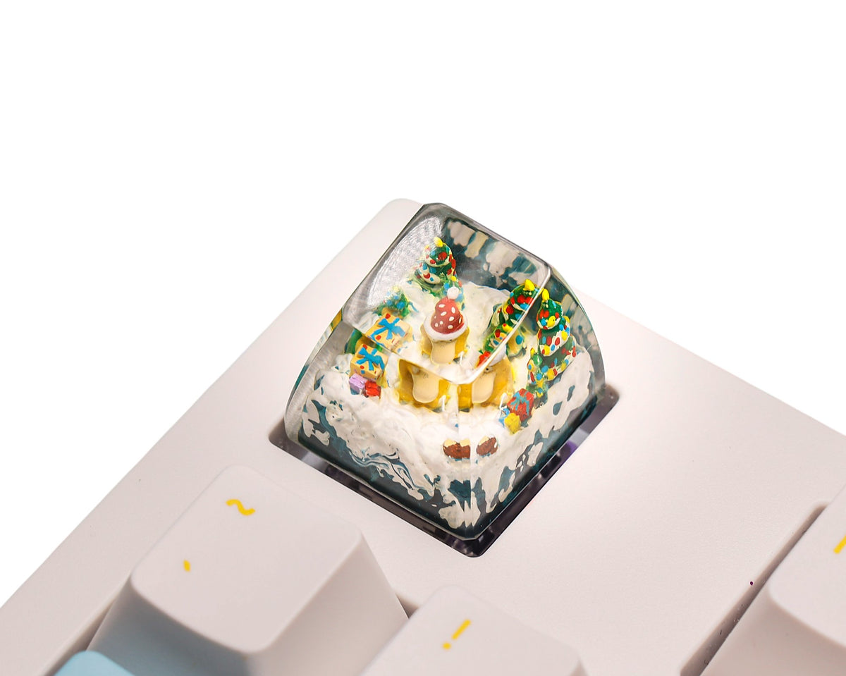 Christmas #2 resin artisan keycap
