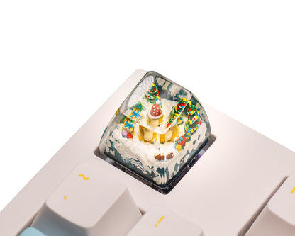 Christmas #2 resin artisan keycap