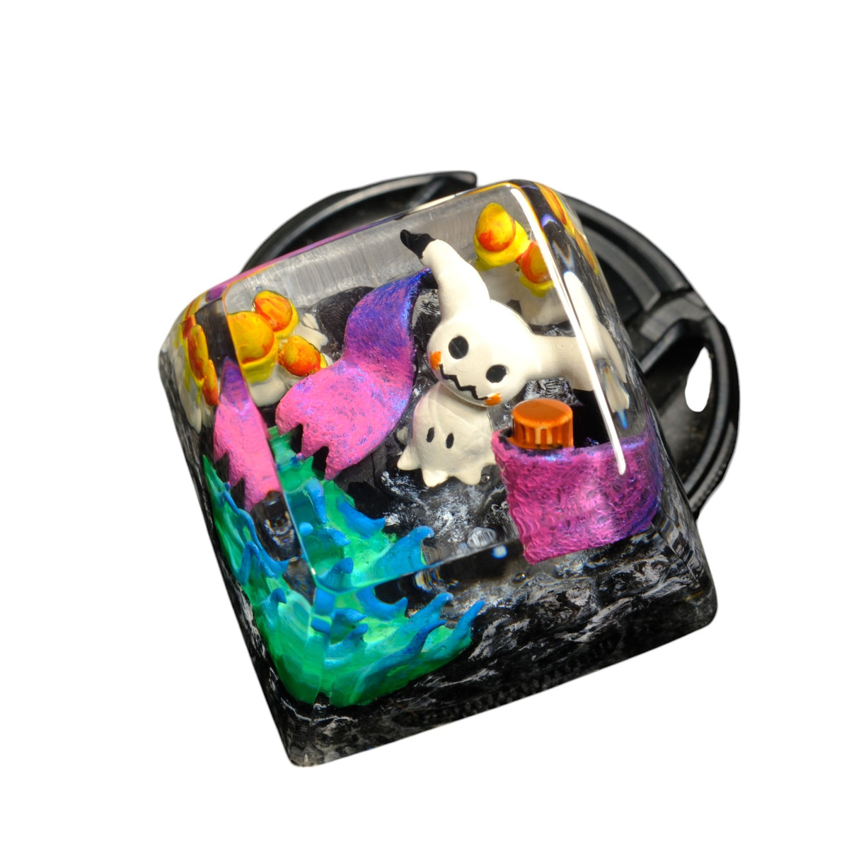 Mimikyu resin artisan keycap