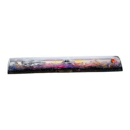 Cosmos resin artisan keycap