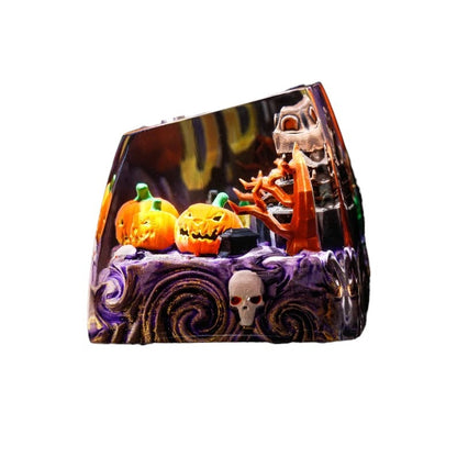 Halloween #3 resin artisan keycap