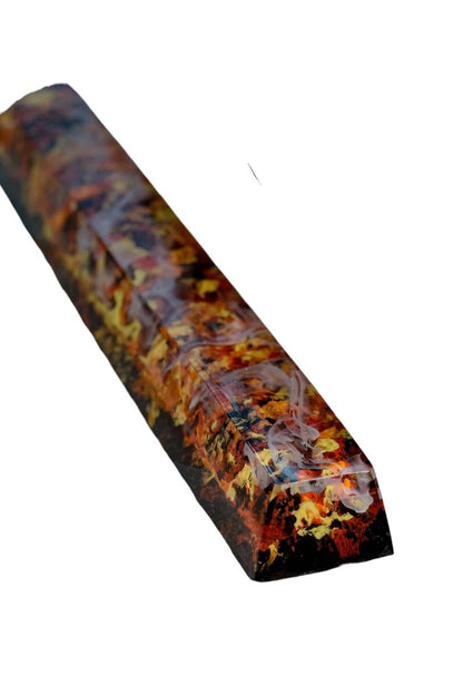 Volcano #2 resin artisan keycap