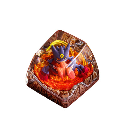 Mega resin artisan keycap