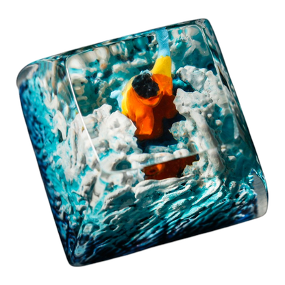 Jinbe resin artisan keycap