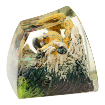 One-Tail resin artisan keycap