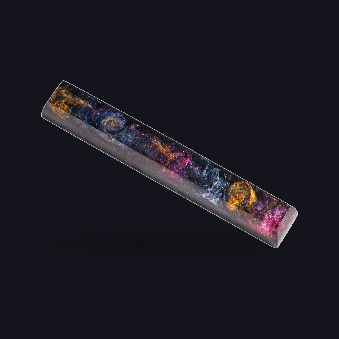 Galaxy Resin Spacebar