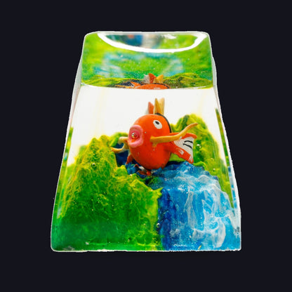 Magikarp Resin Keycap — studio square