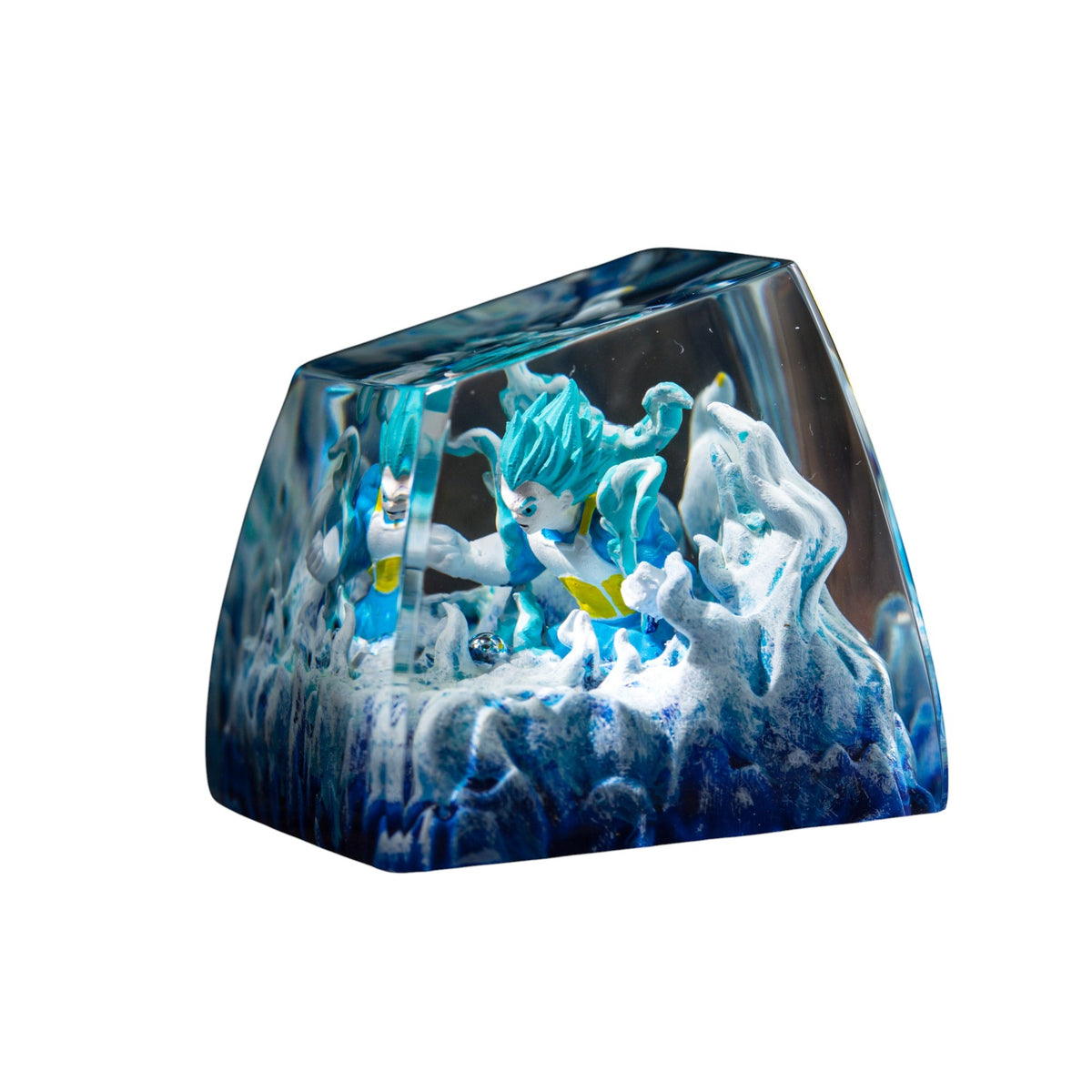 Vegeta resin artisan keycap