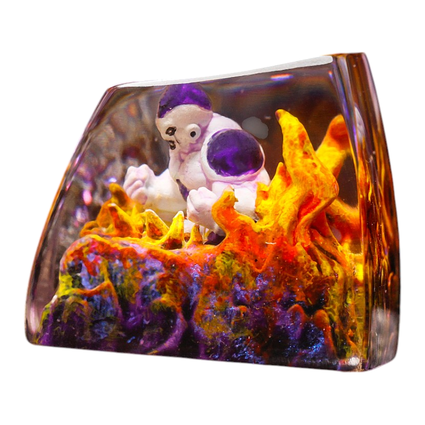 Frieza resin artisan keycap