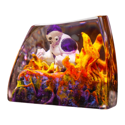 Frieza resin artisan keycap