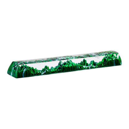 Forest #2 resin artisan keycap