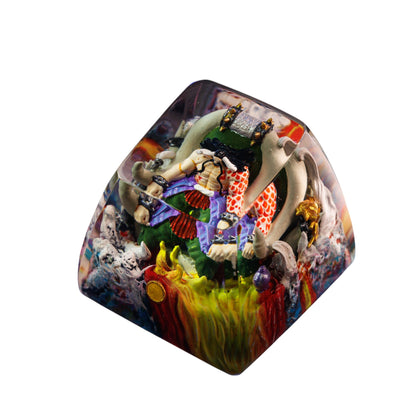 Kaido resin artisan keycap