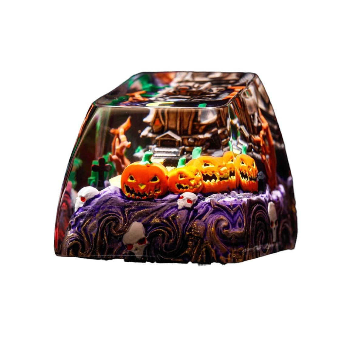 Halloween #3 resin artisan keycap