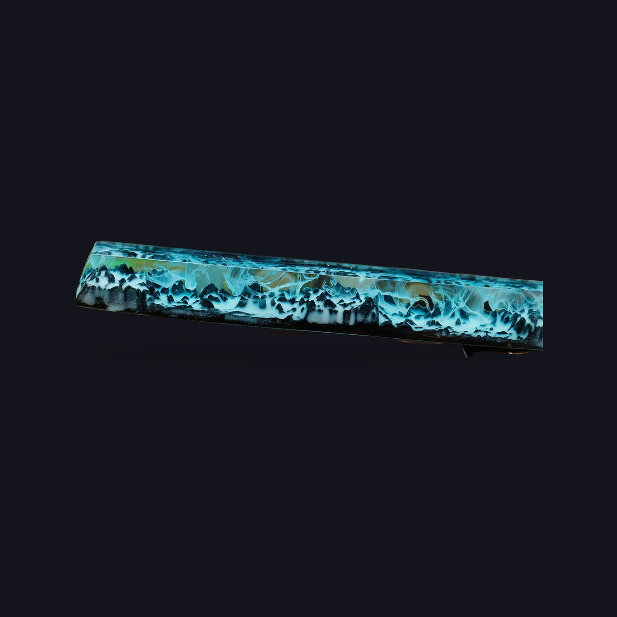Eternal Ice Mountain Resin Spacebar — studio square
