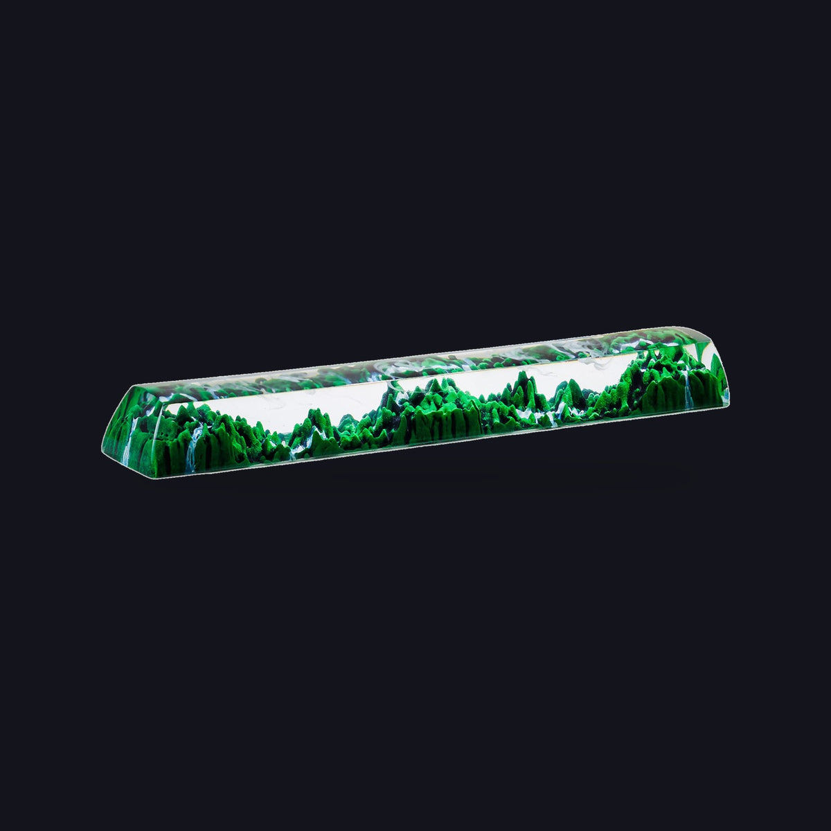 Forest #2 Resin Spacebar — studio square
