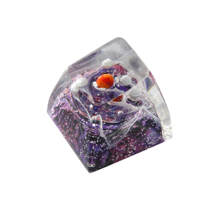 Galaxy #2 resin artisan keycap