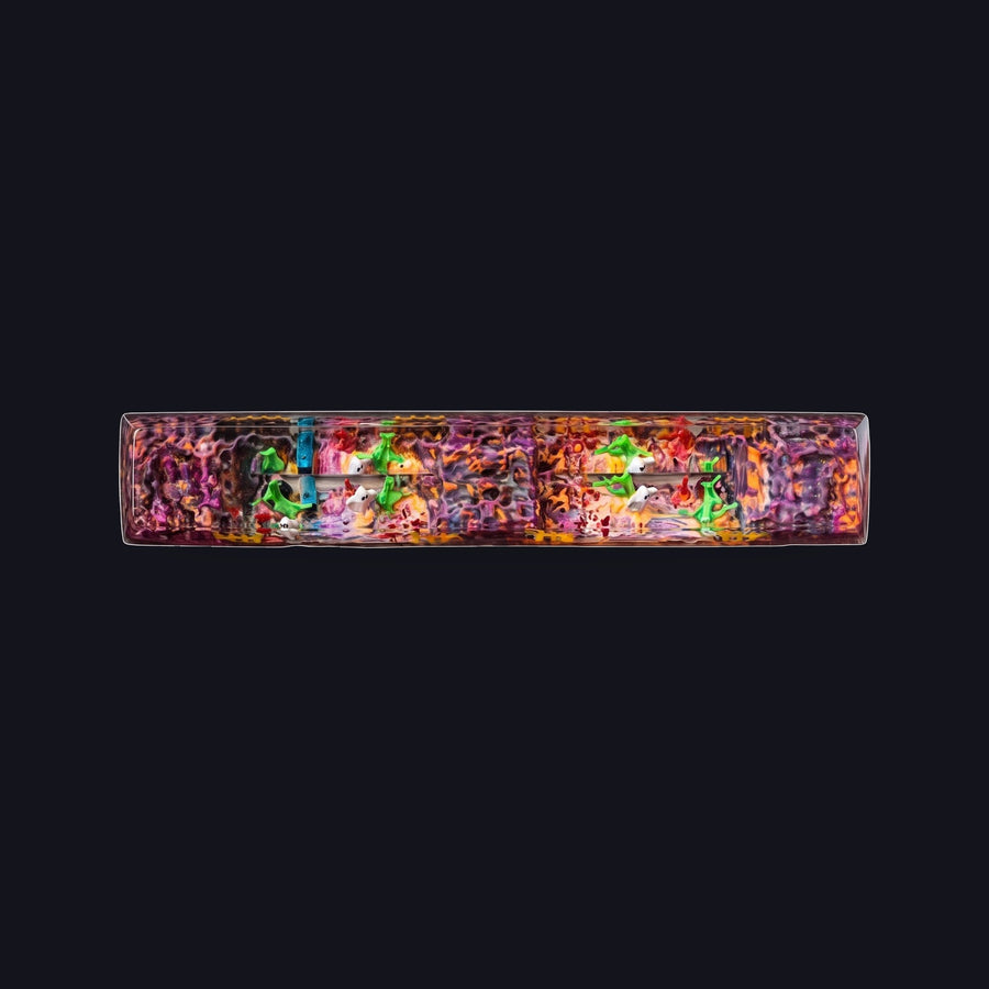 Halloween #4 Resin Spacebar