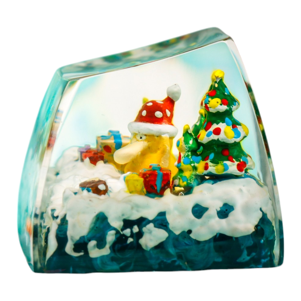 Christmas #2 resin artisan keycap