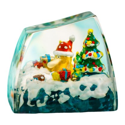 Christmas #2 resin artisan keycap