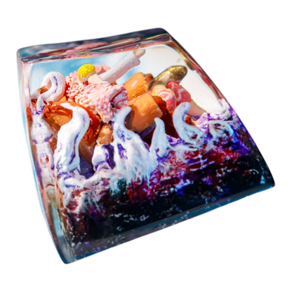 Doflamingo resin artisan keycap
