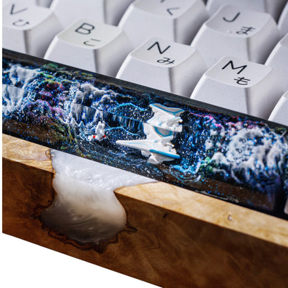 Astronaut #4 resin artisan keycap