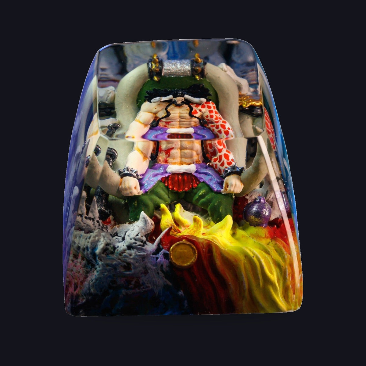 Kaido Resin Keycap — studio square