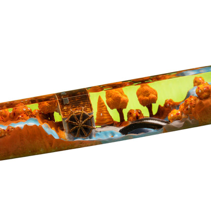 Cottage #5 resin artisan keycap