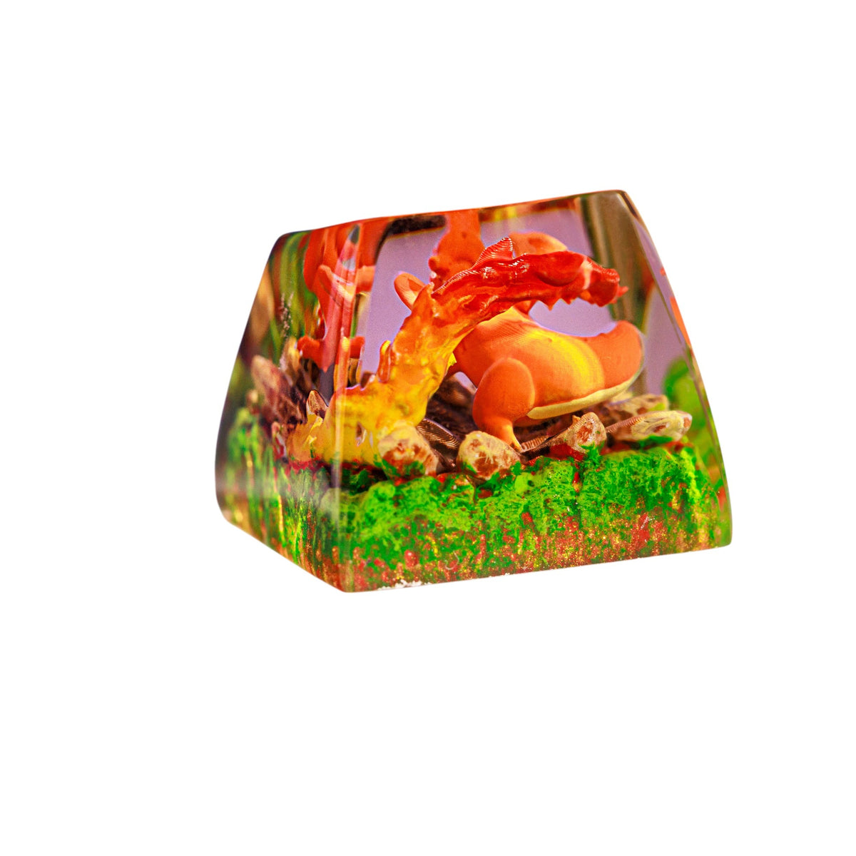 Charizard resin artisan keycap