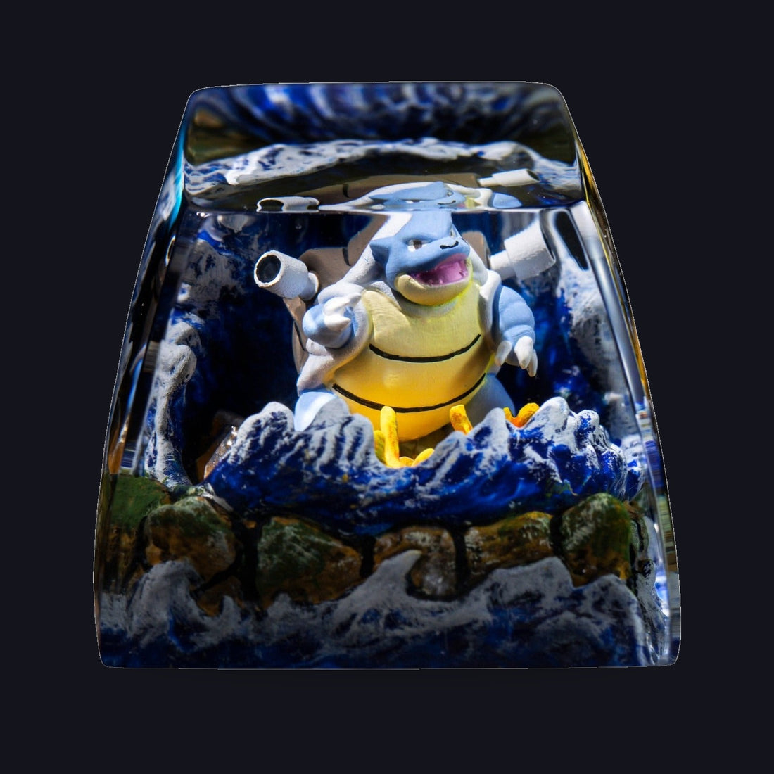Blastoise Resin Keycap