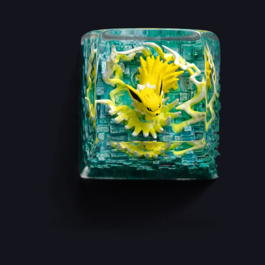 Jolteon Resin Keycap
